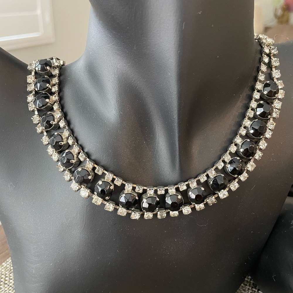 Vintage rhinestone necklace